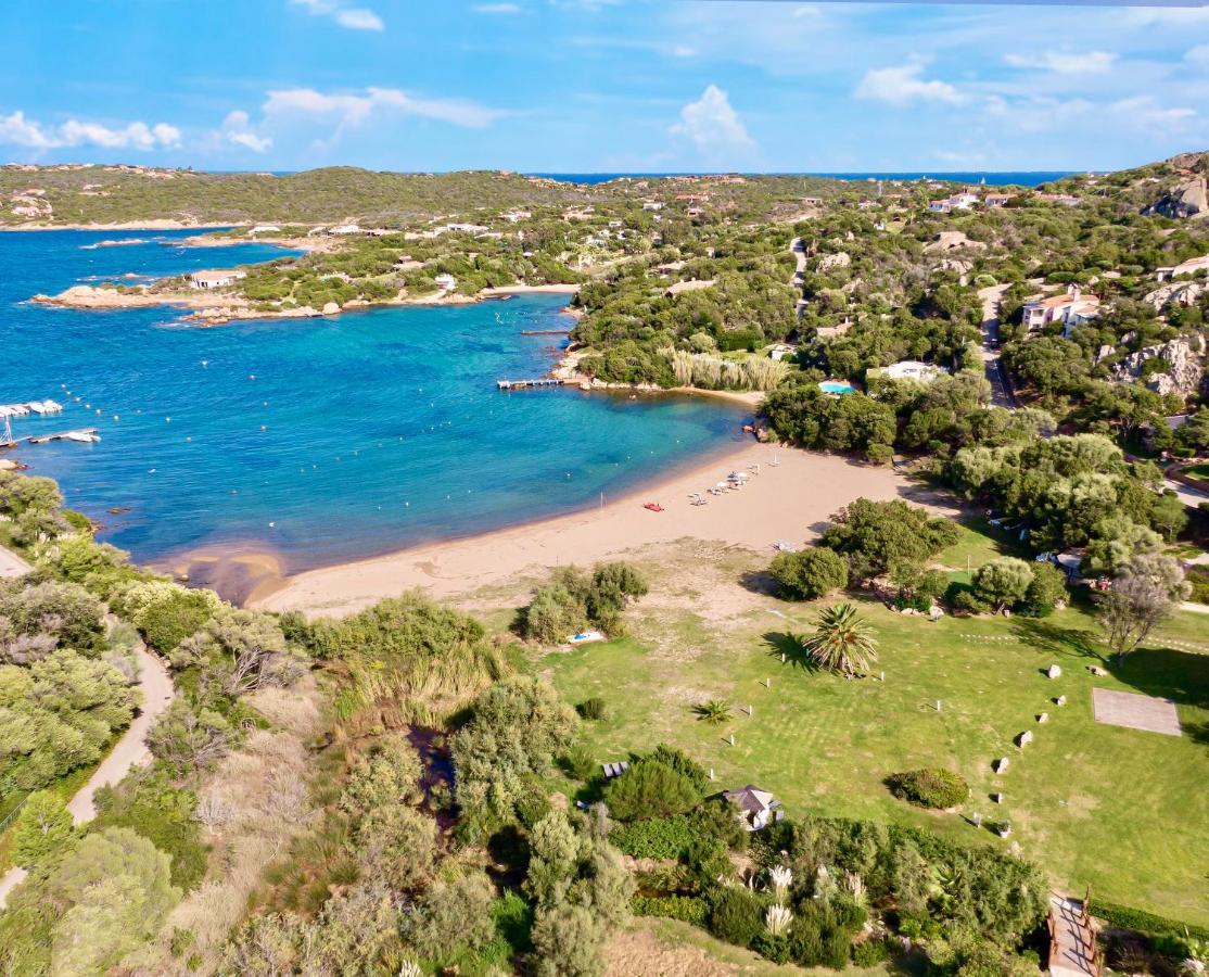 Residence Con Piscina A Liscia Di Vacca, 350 Mt Dal Mare, 3 Km Da Porto Cervo Extérieur photo