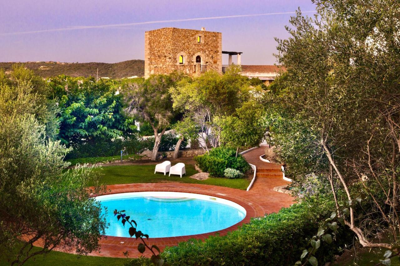 Residence Con Piscina A Liscia Di Vacca, 350 Mt Dal Mare, 3 Km Da Porto Cervo Extérieur photo