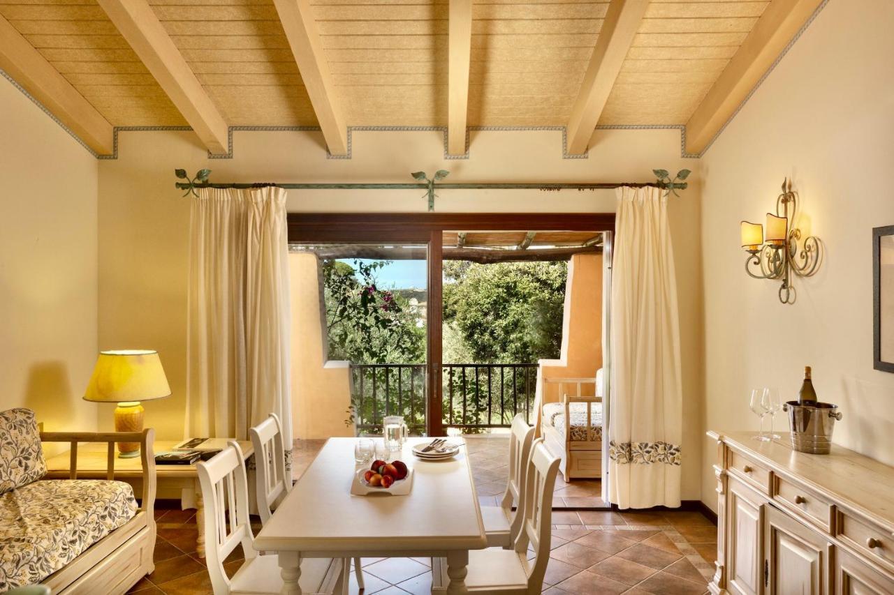 Residence Con Piscina A Liscia Di Vacca, 350 Mt Dal Mare, 3 Km Da Porto Cervo Extérieur photo